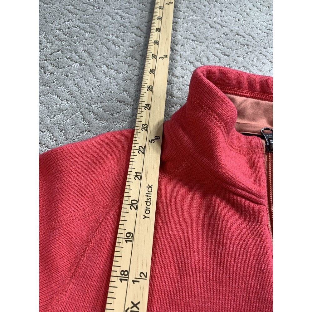 Patagonia Better Sweater 1/4 Zip Youth XL 14 Pink Fleece Pullover - Picture 5 of 10